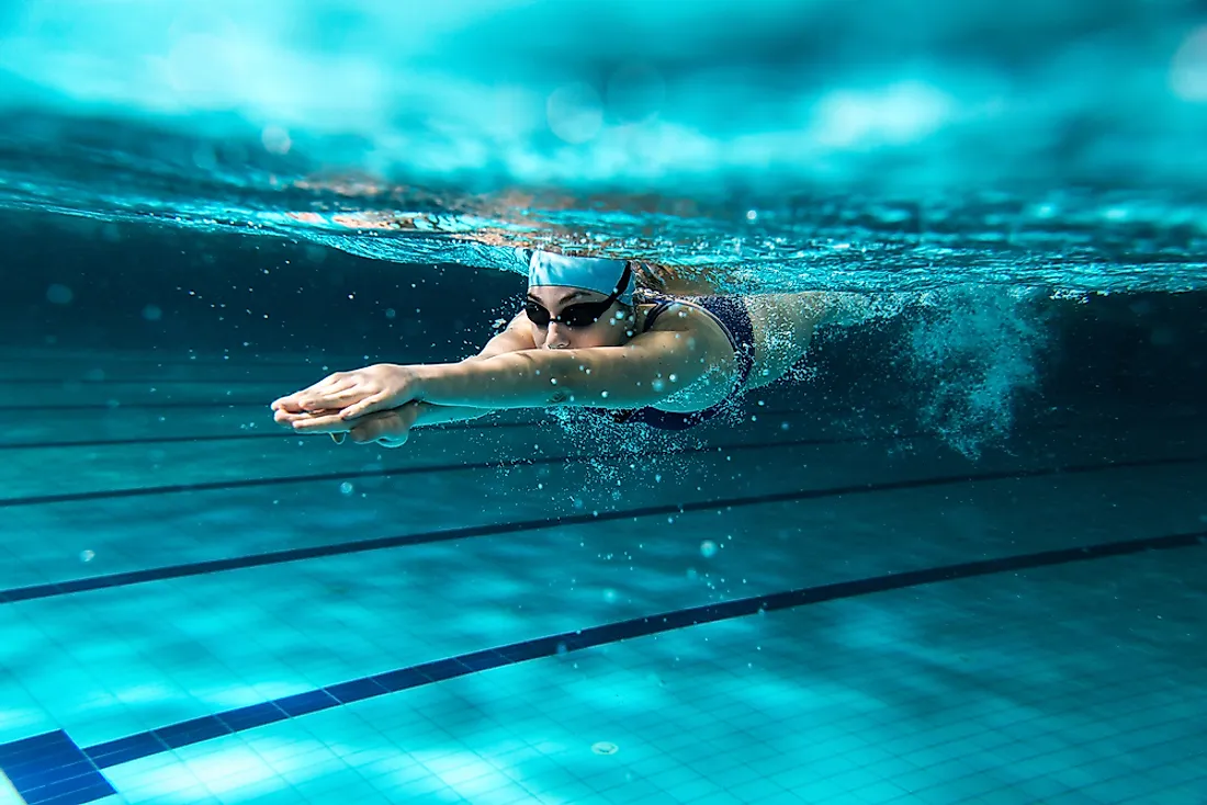 Read more about the article Swimmers and cataracts